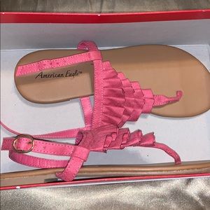 Pink Sandals